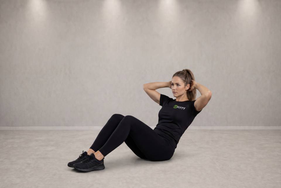 3/4 Sit-Up