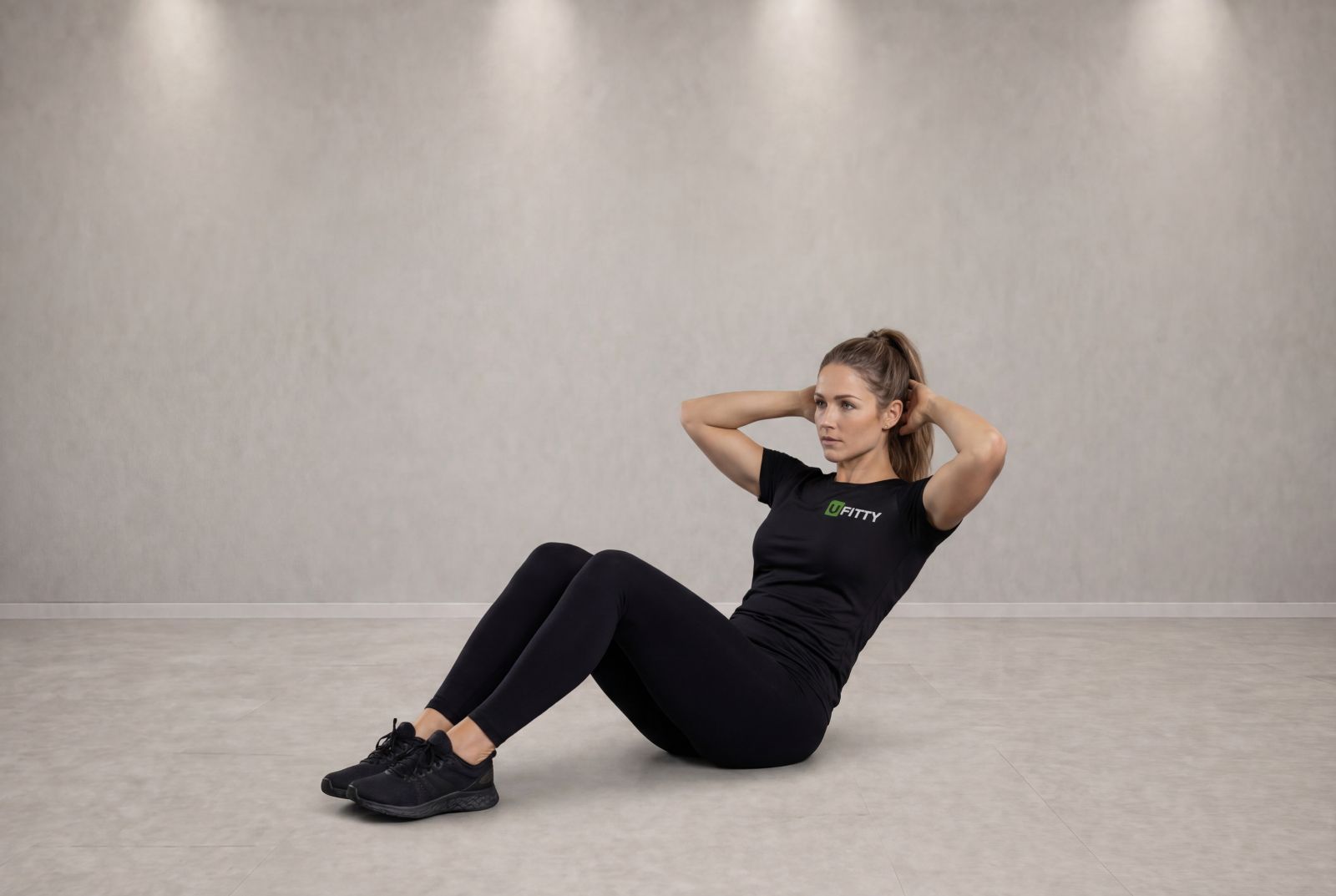 3/4 Sit-Up