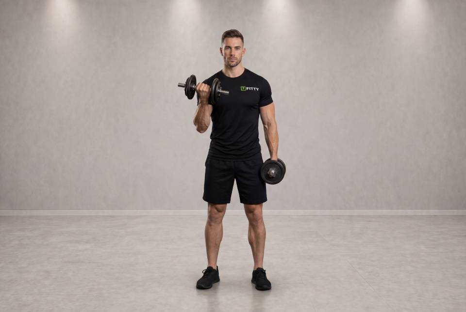 Alternate Hammer Curl