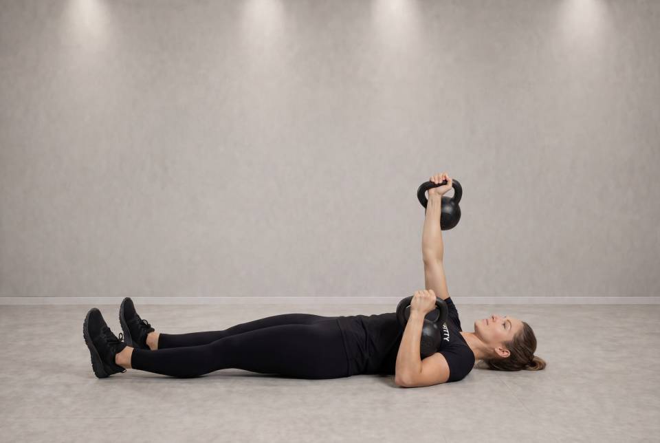 Alternating Floor Press