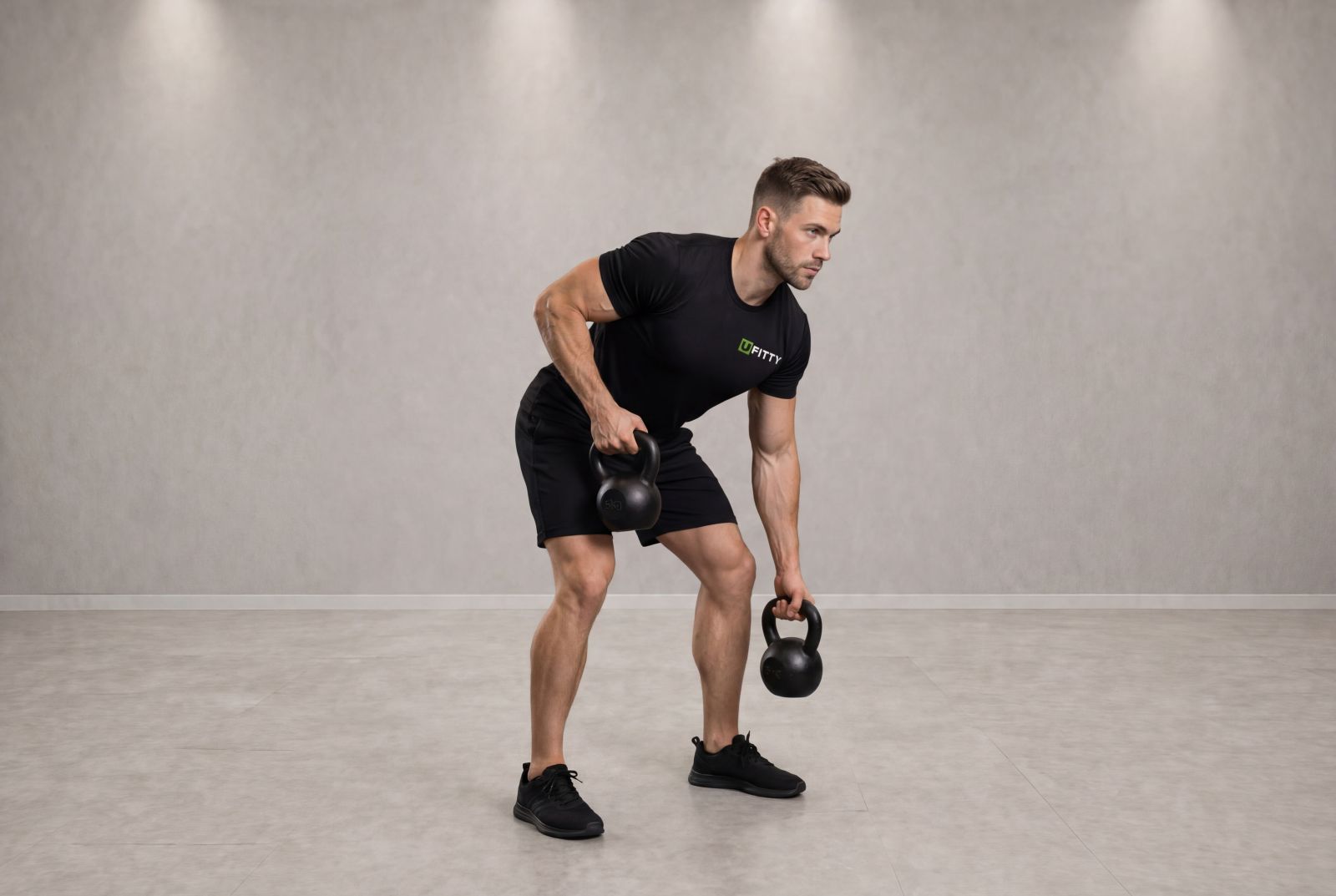 Alternating Kettlebell Row