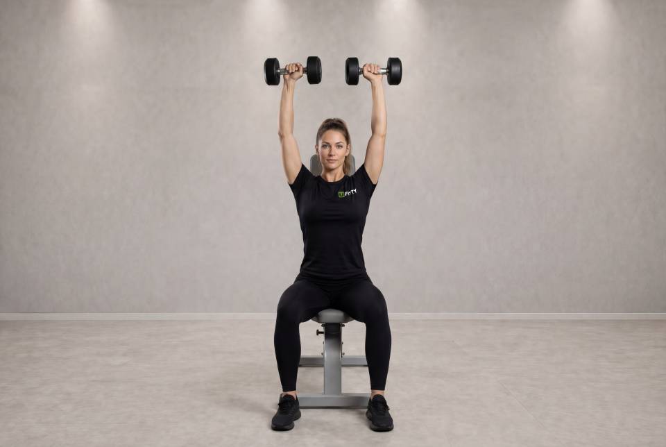 Arnold Dumbbell Press