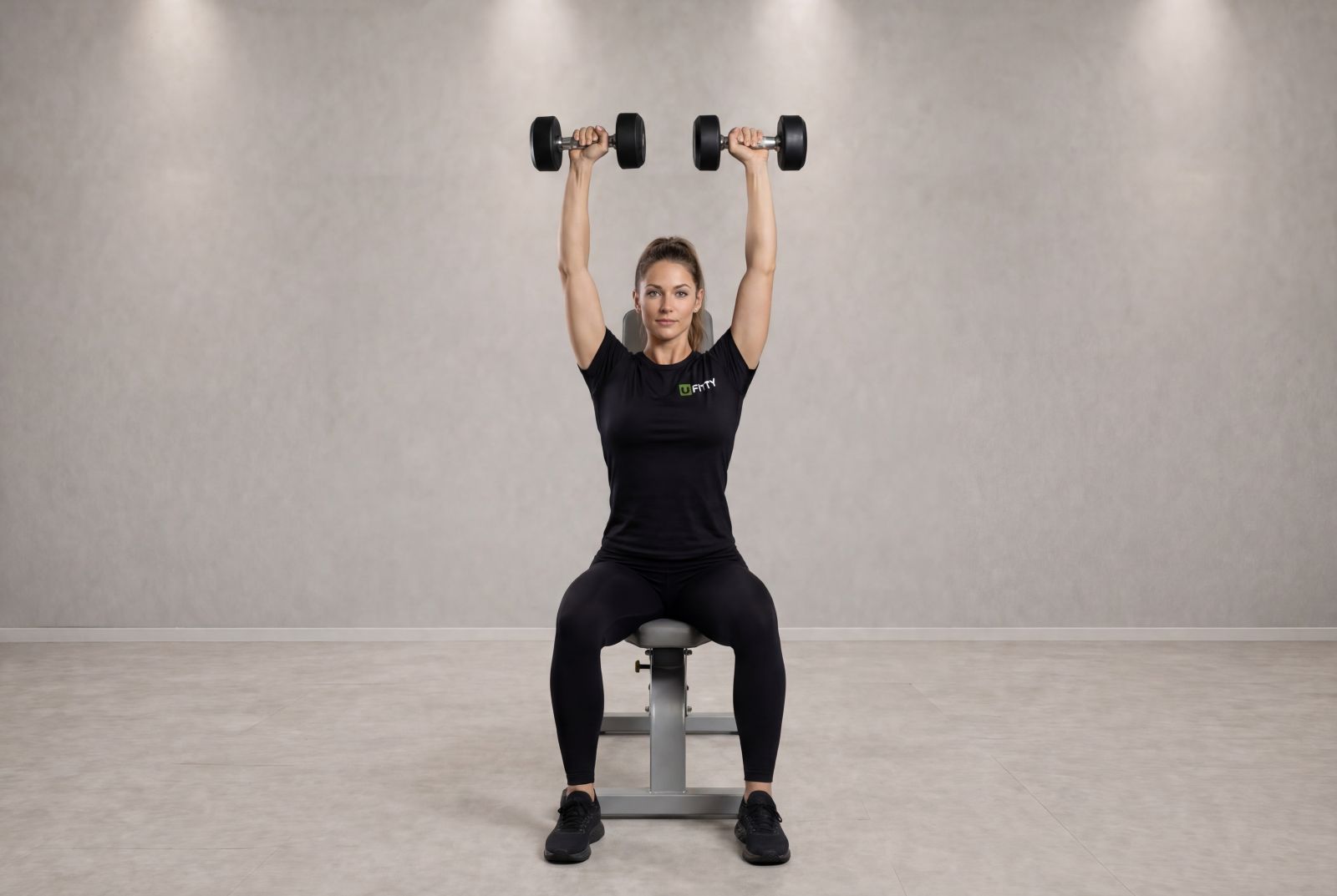 Arnold Dumbbell Press