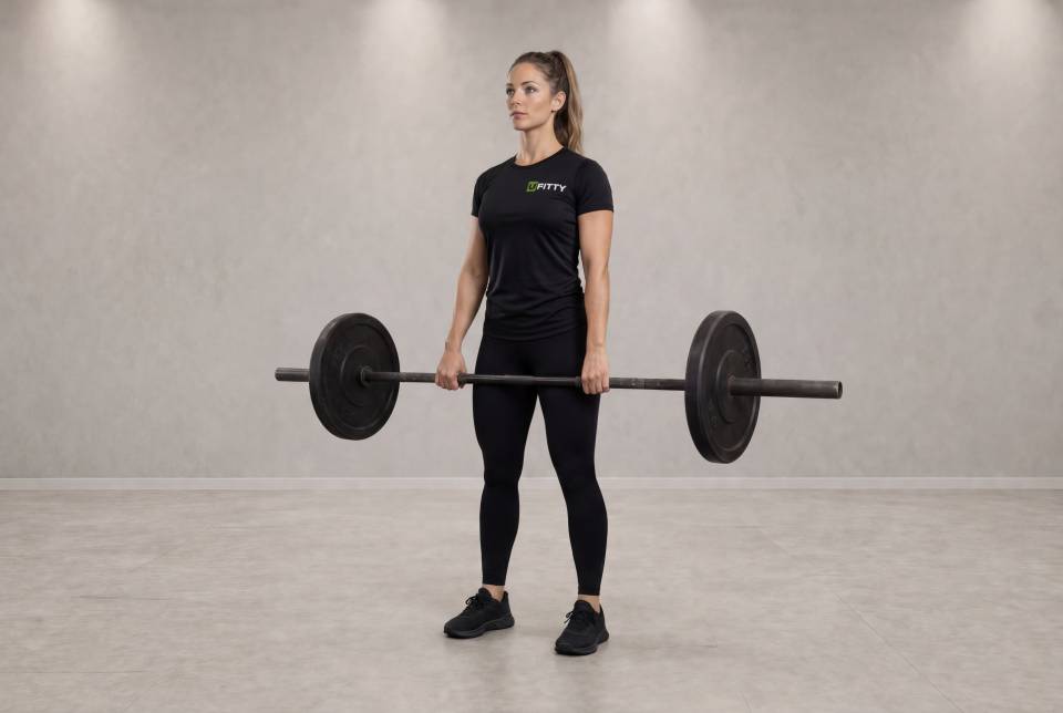 Axle Deadlift