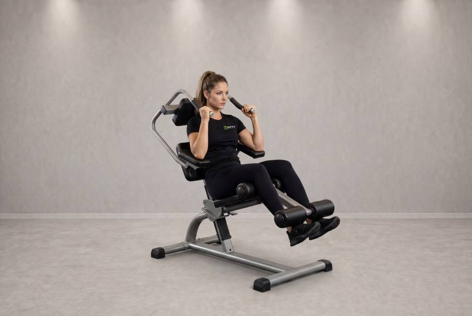 Ab Crunch Machine