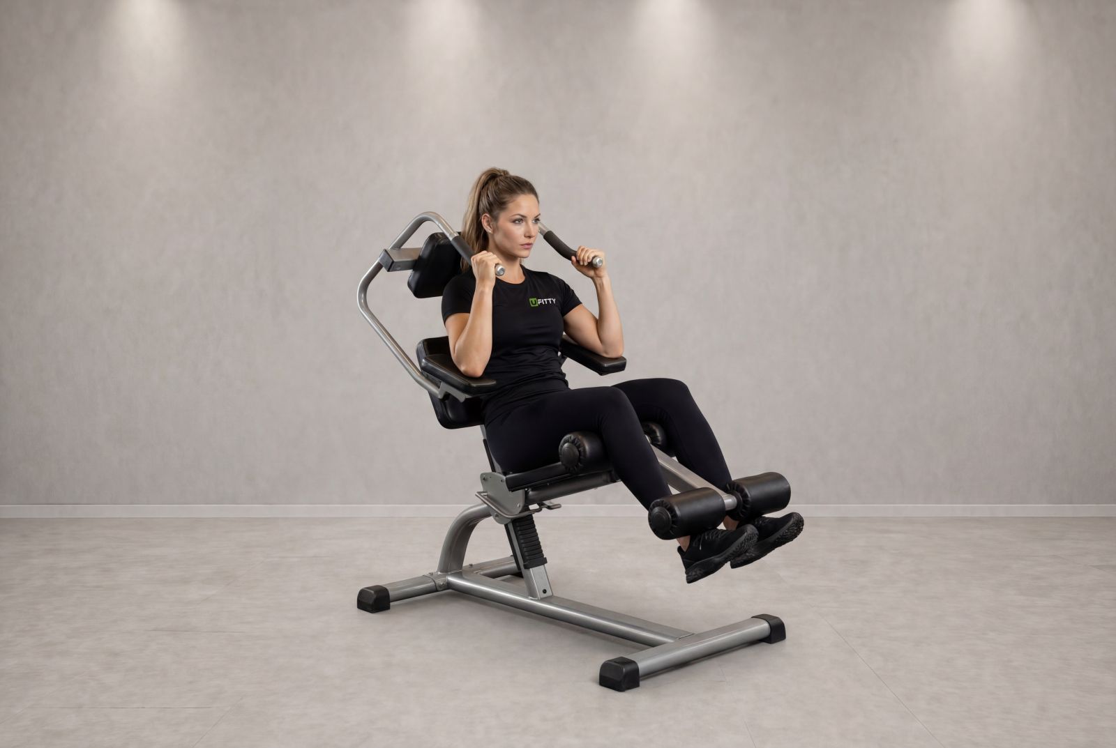 Ab Crunch Machine