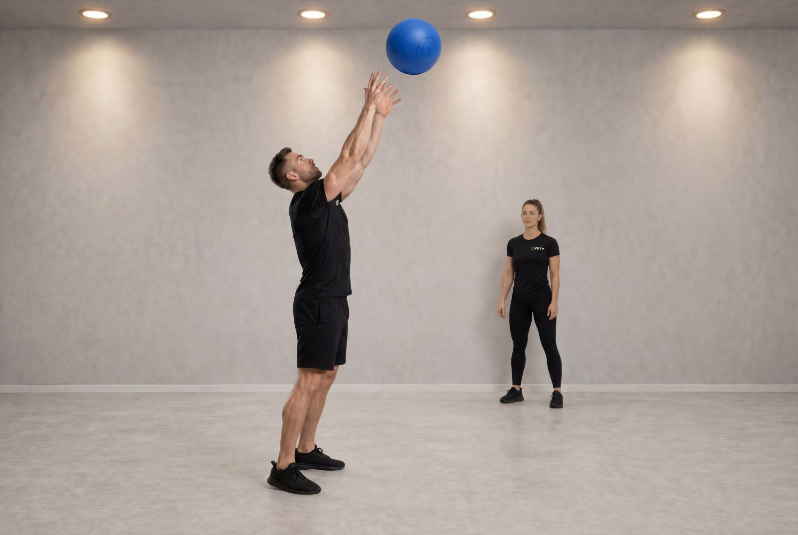Backward Medicine Ball Throw