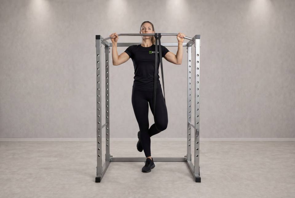 Band Assisted Pull-Up