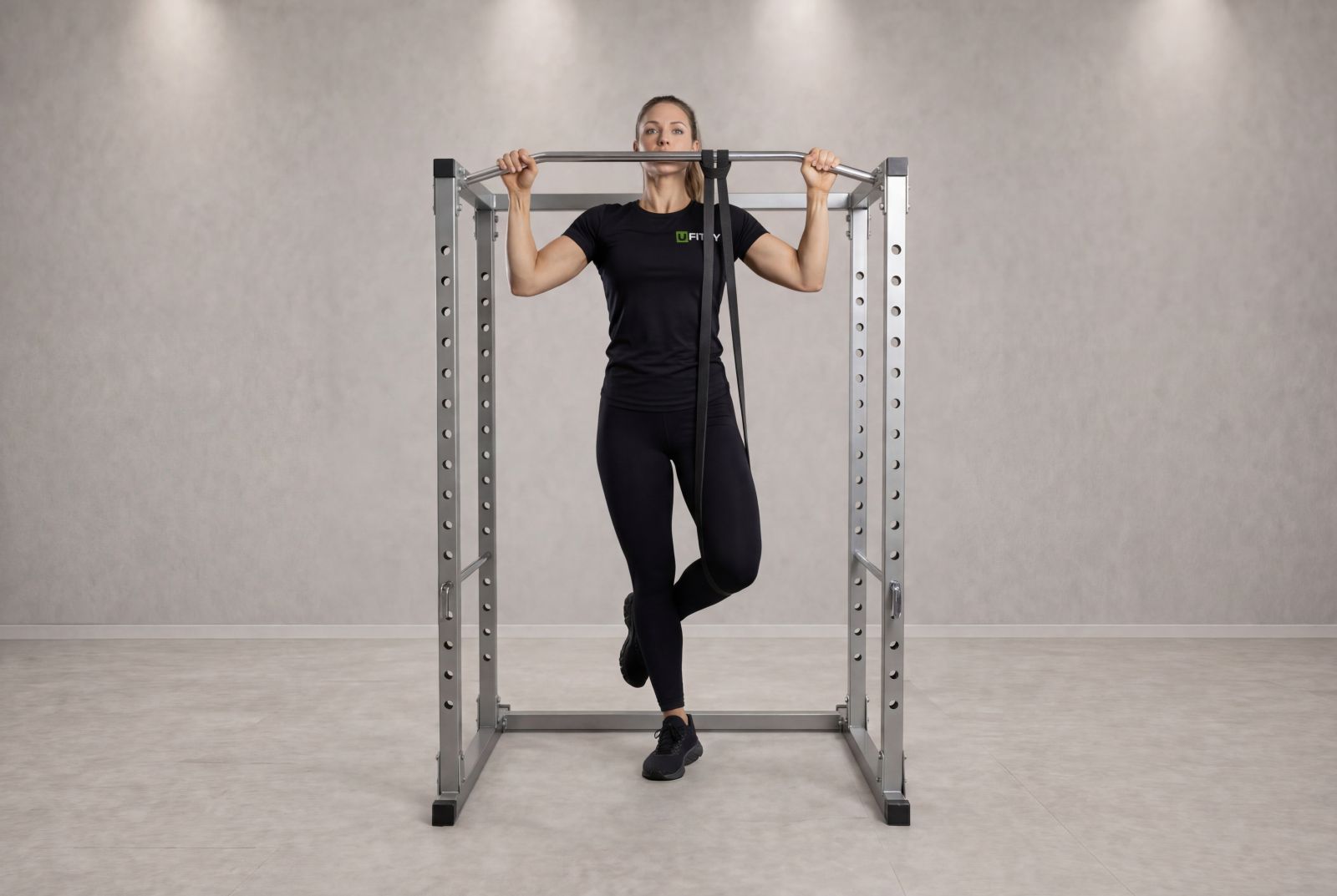Band Assisted Pull-Up