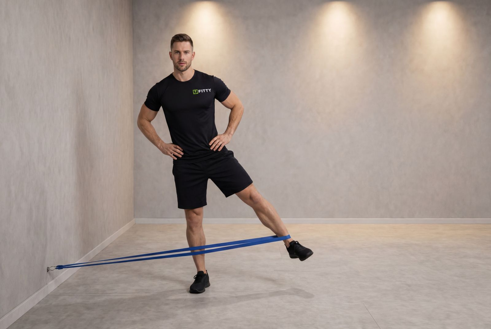 Band Hip Adductions