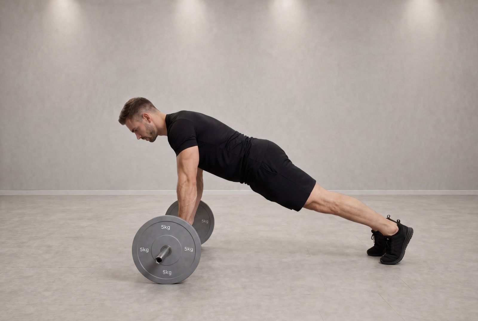 Barbell Ab Rollout