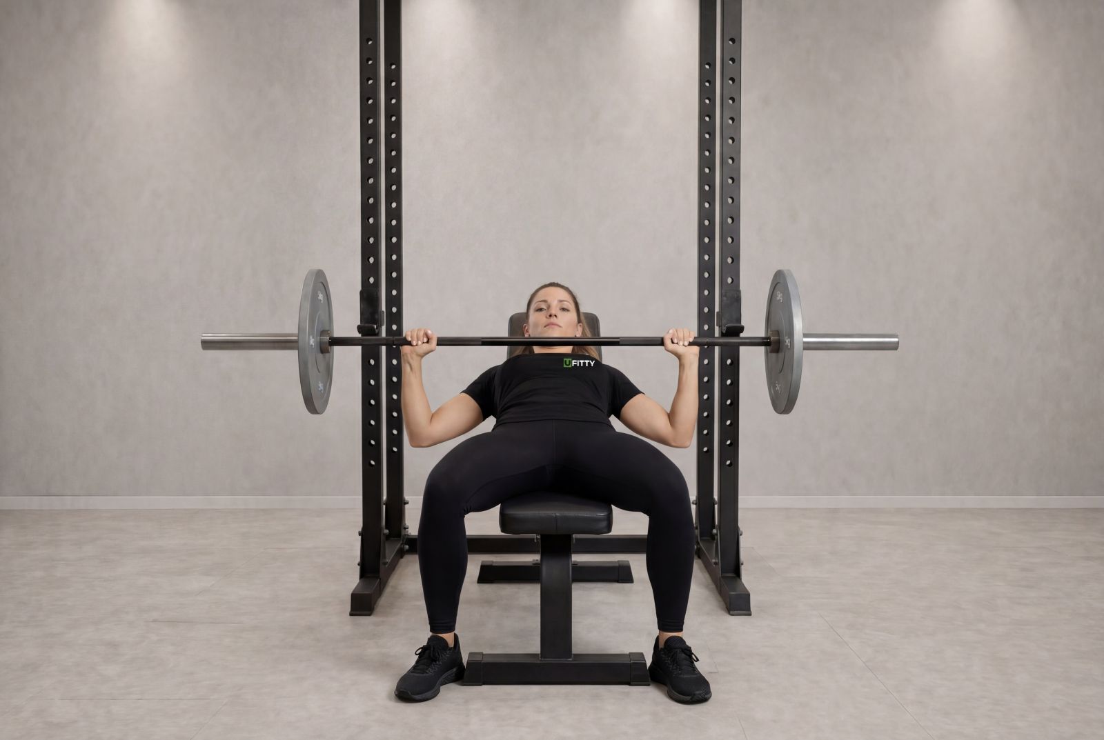 Barbell Bench Press - Medium Grip