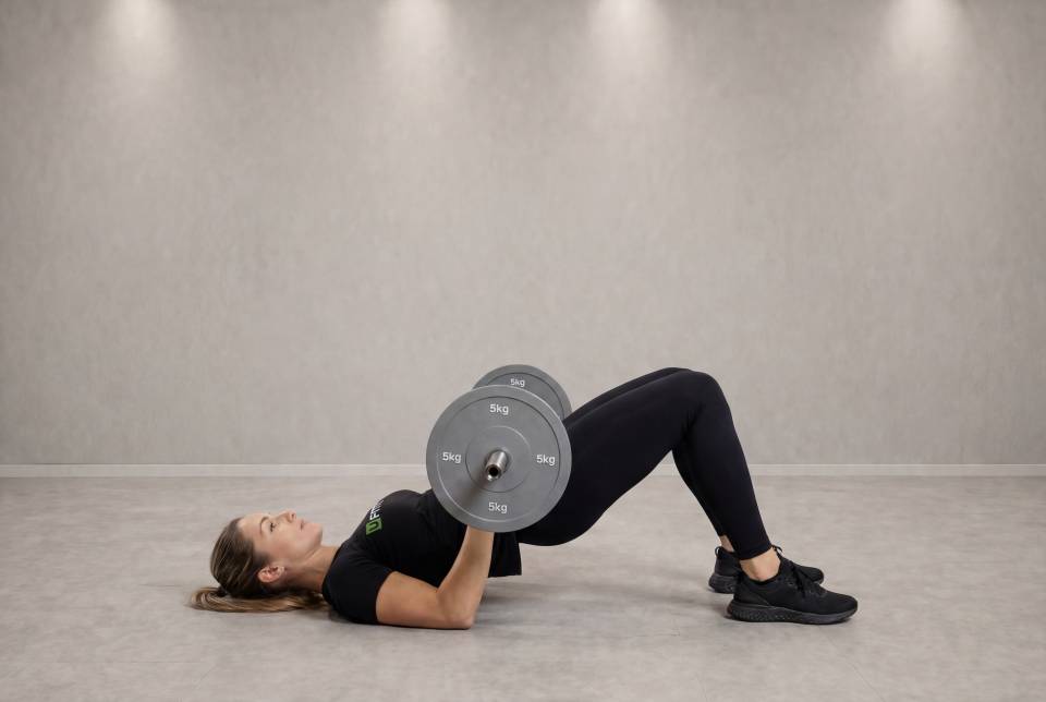 Barbell Glute Bridge