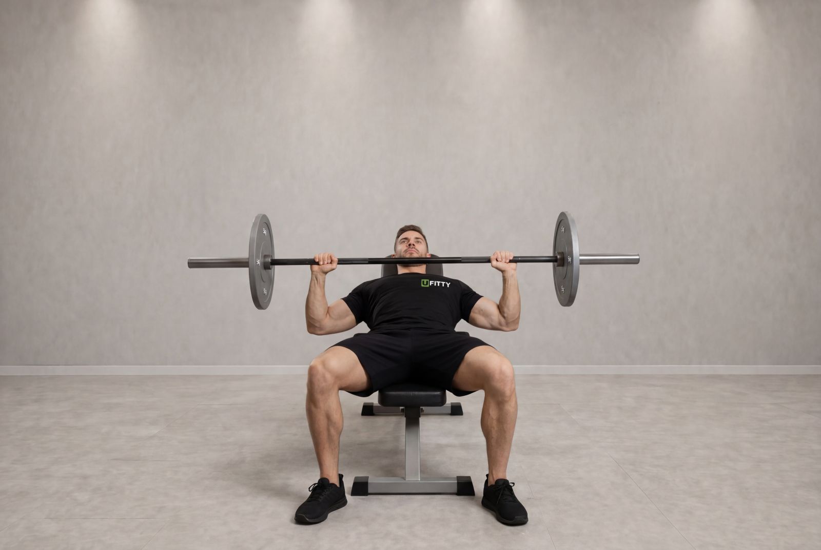 Barbell Guillotine Bench Press
