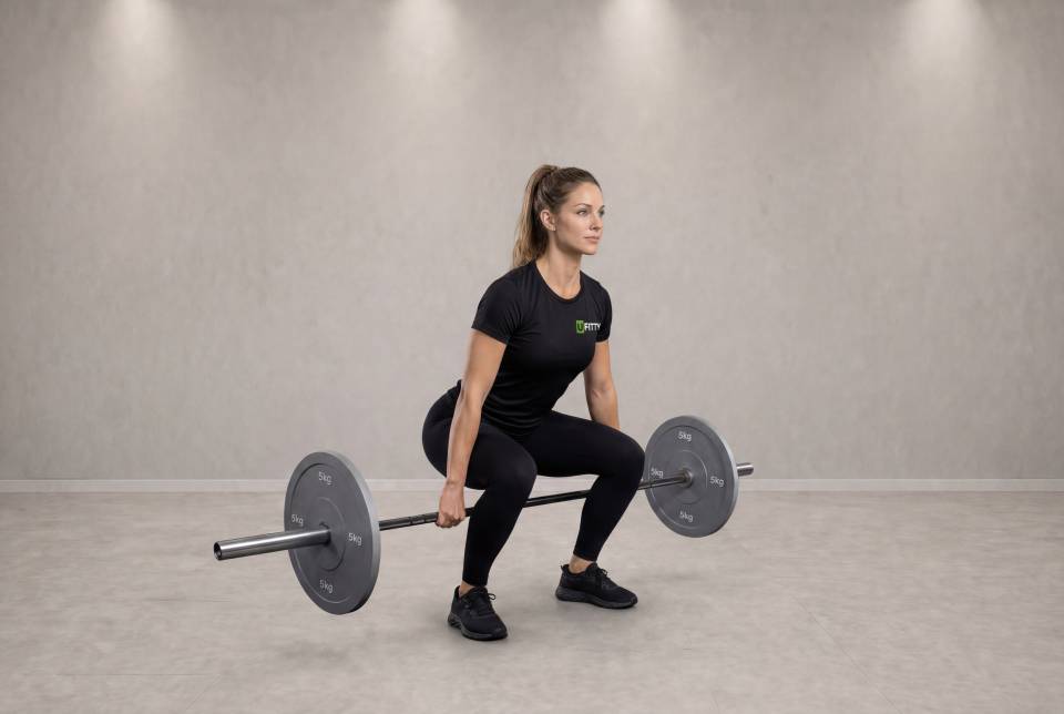 Barbell Hack Squat