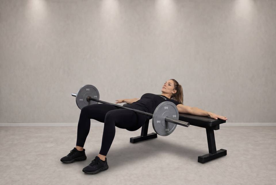 Barbell Hip Thrust