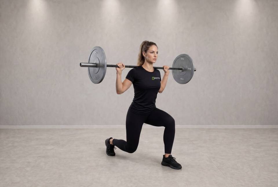 Barbell Lunge