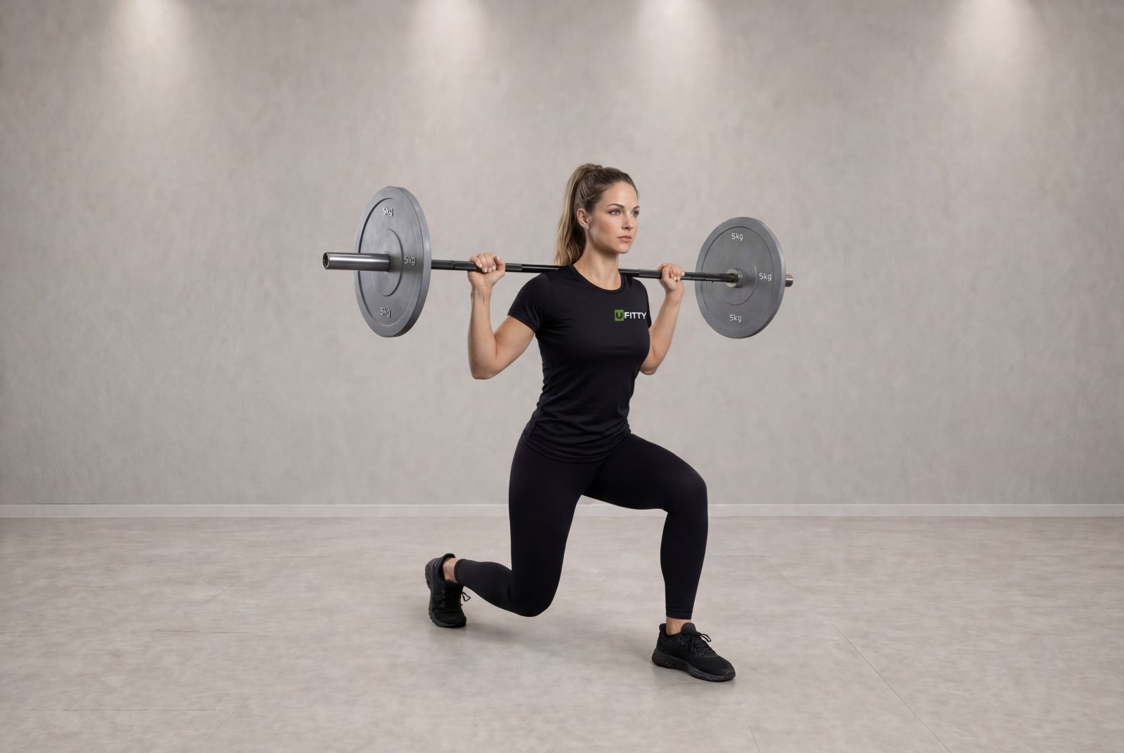 Barbell Lunge