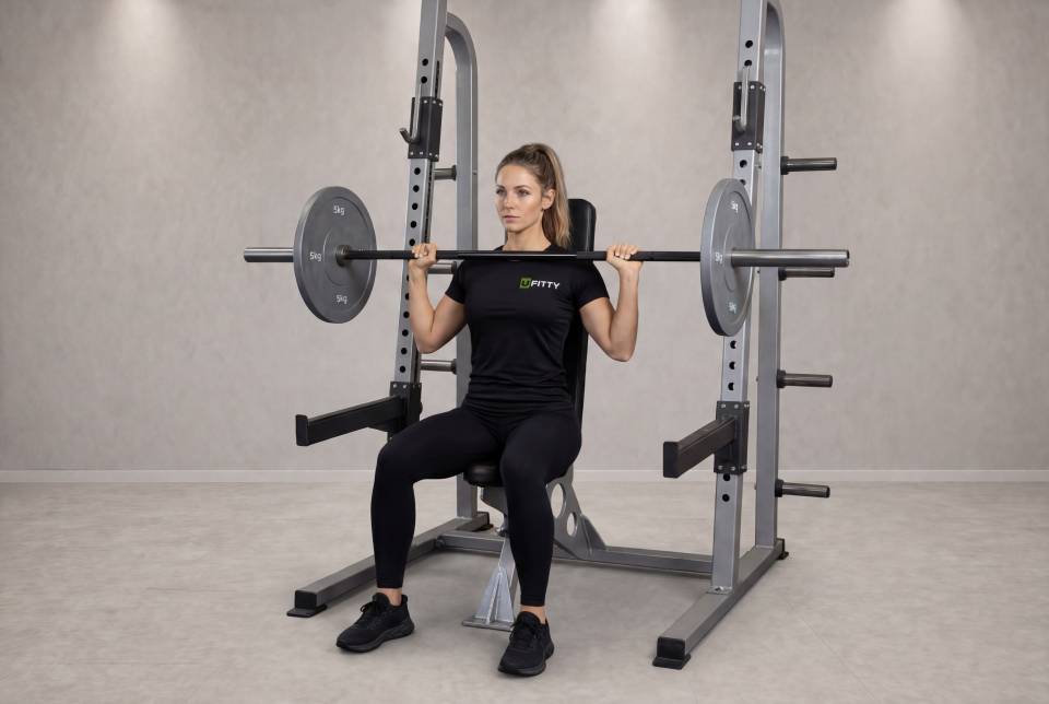 Barbell Shoulder Press