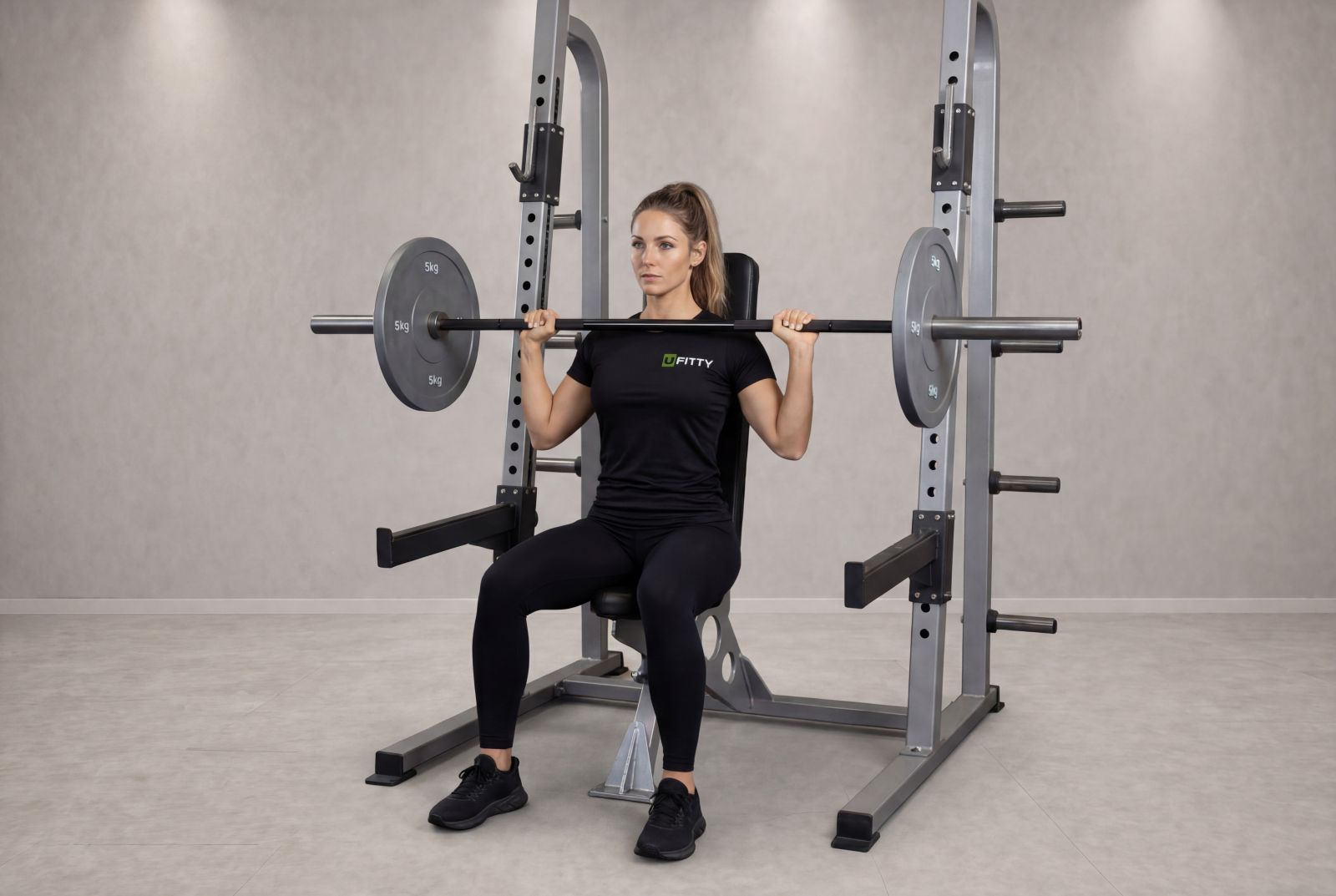 Barbell Shoulder Press