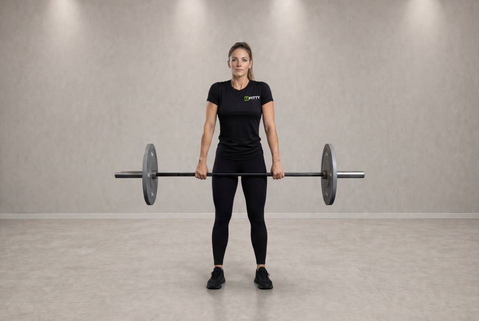 Barbell Shrug