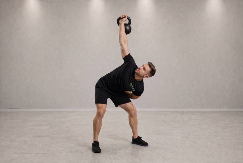 Advanced Kettlebell Windmill