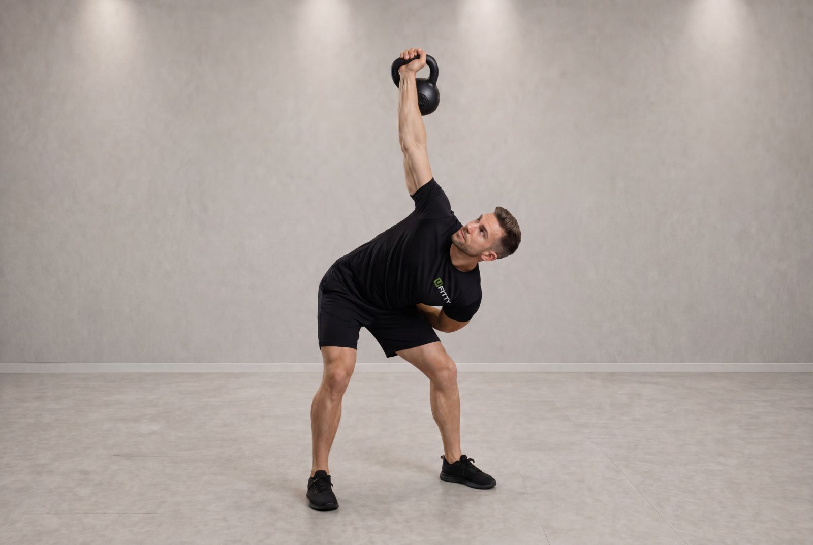 Advanced Kettlebell Windmill
