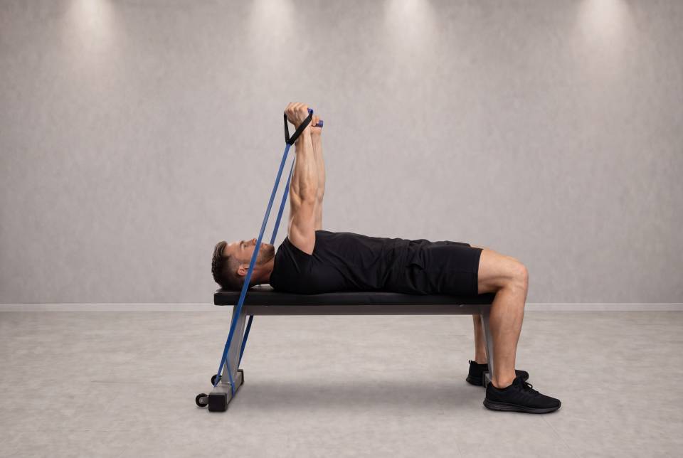 Bench Press - With Bands