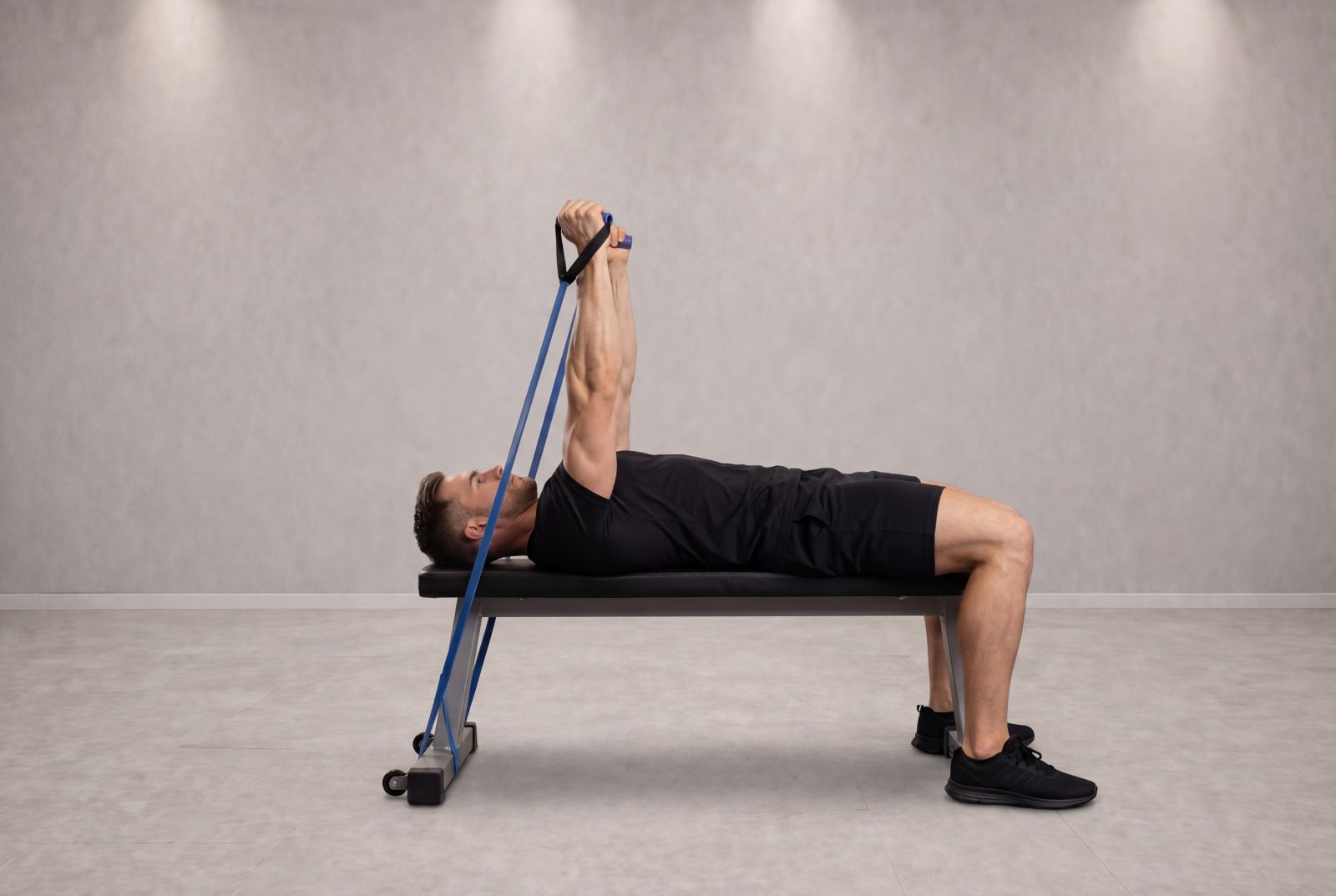 Bench Press - With Bands