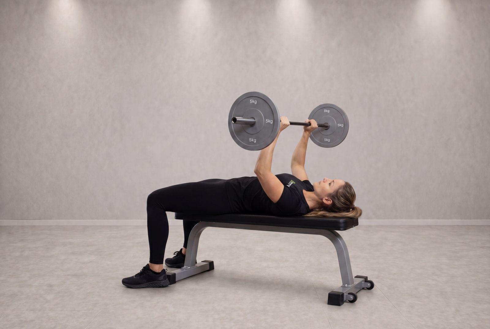 Bent-Arm Barbell Pullover