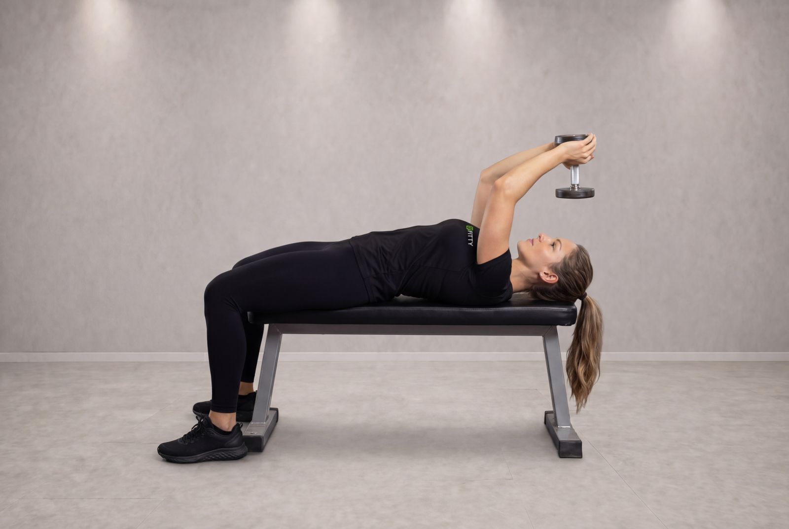 Bent-Arm Dumbbell Pullover