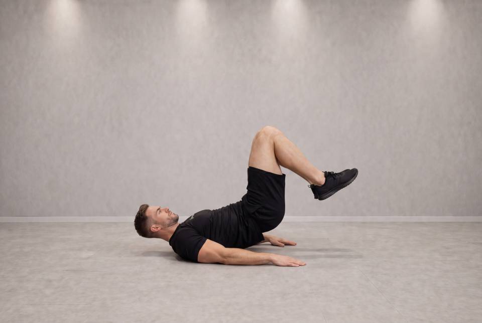Bent-Knee Hip Raise