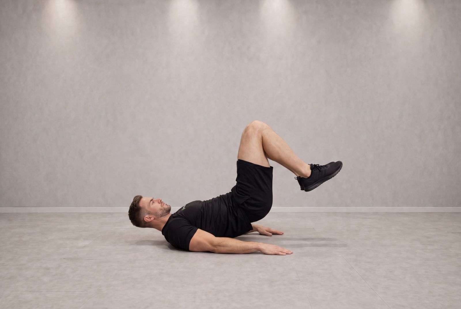 Bent-Knee Hip Raise