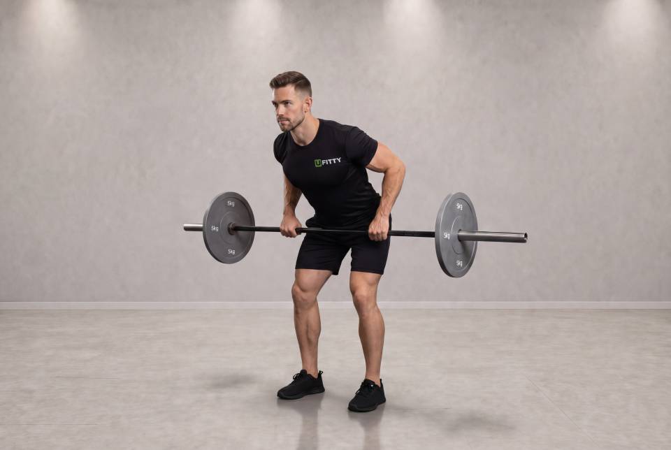 Bent Over Barbell Row