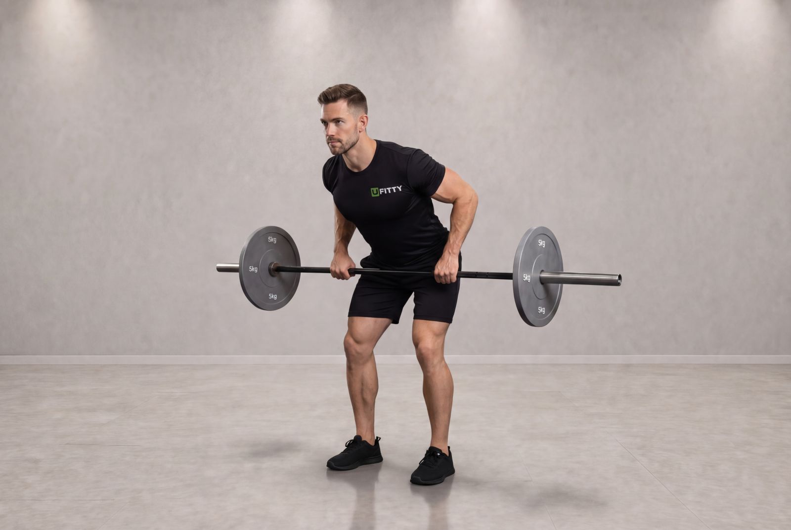 Bent Over Barbell Row