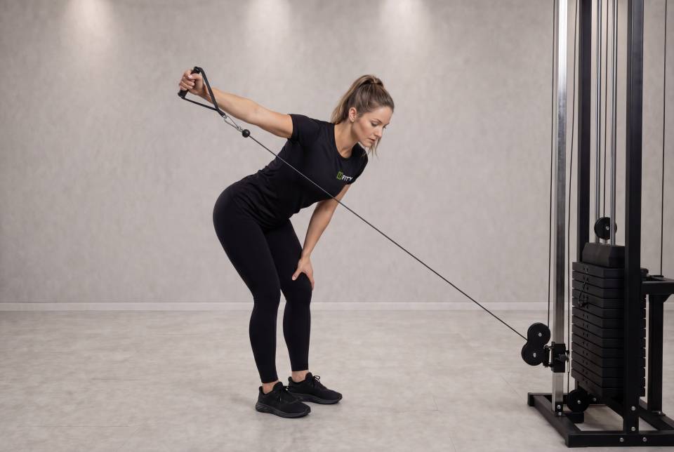Bent Over Low-Pulley Side Lateral