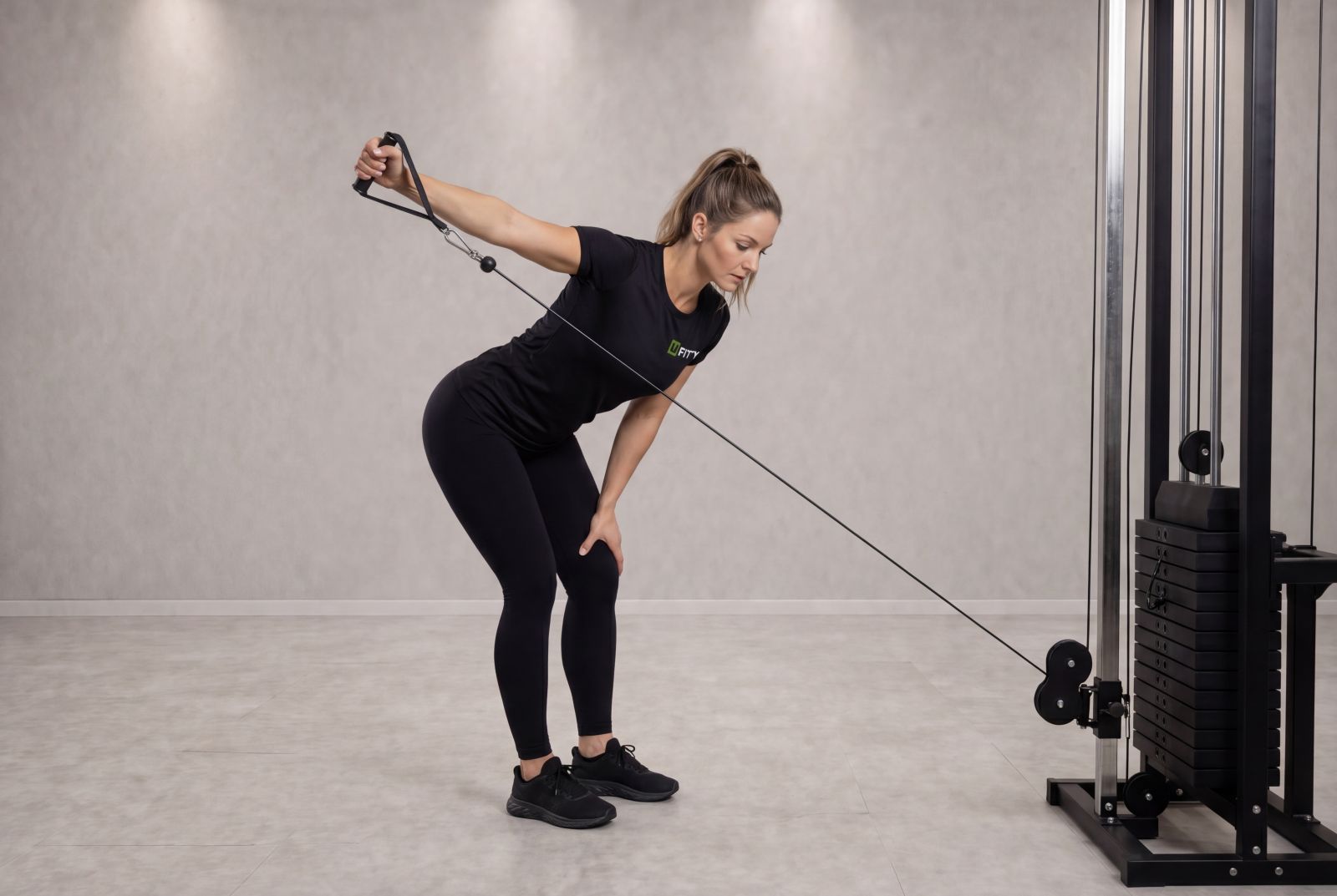 Bent Over Low-Pulley Side Lateral