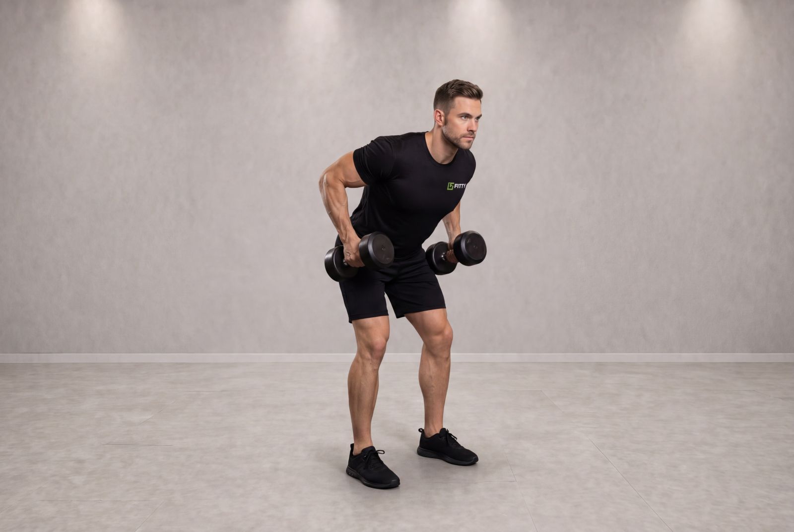 Bent Over Two-Dumbbell Row