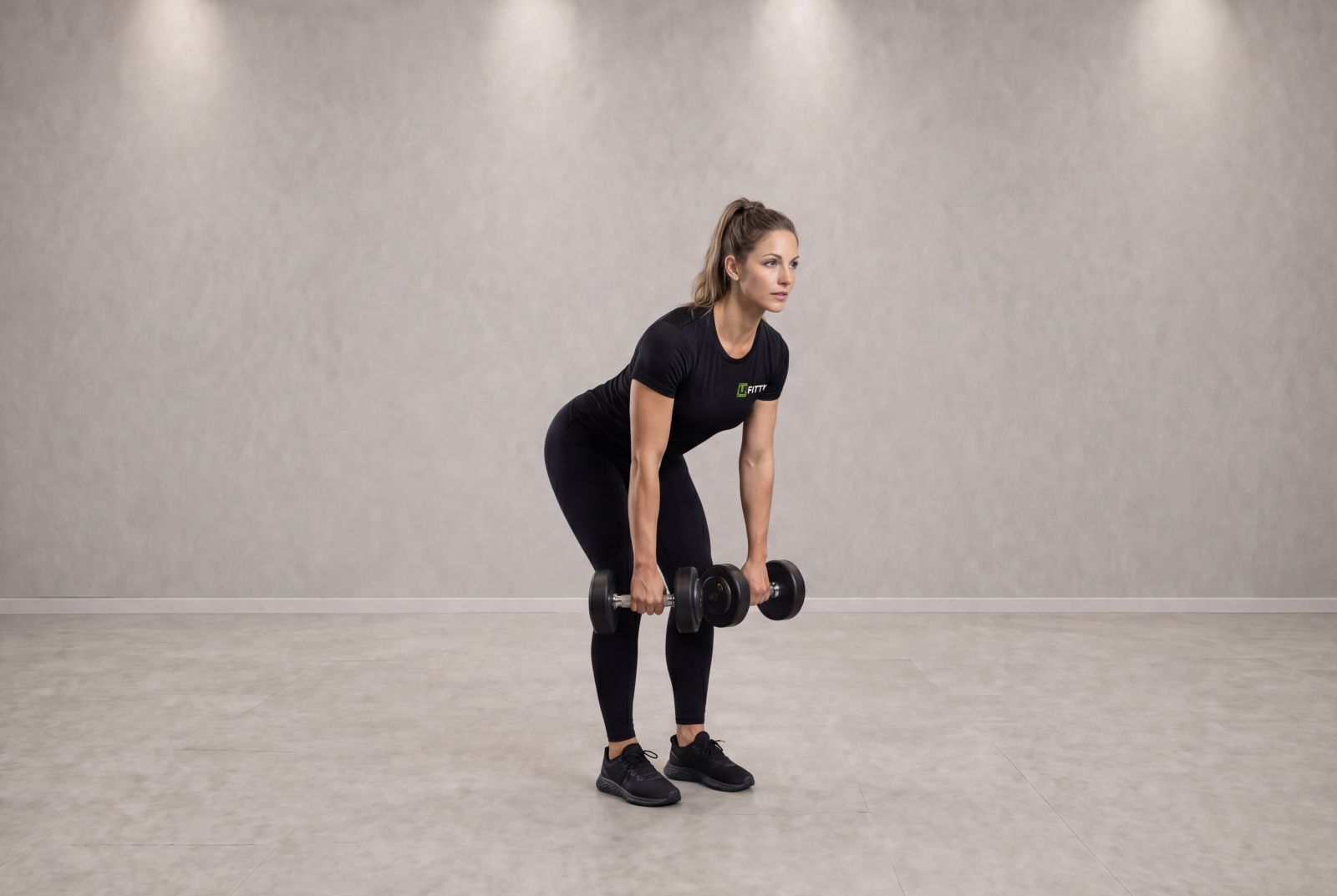 Bent Over Two-Dumbbell Row With Palms In