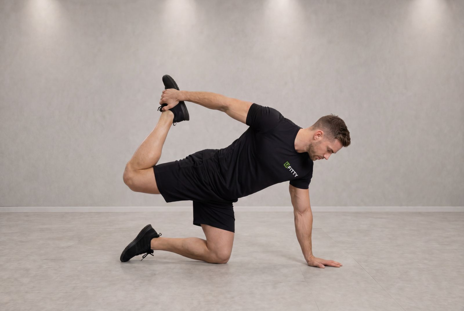 All Fours Quad Stretch