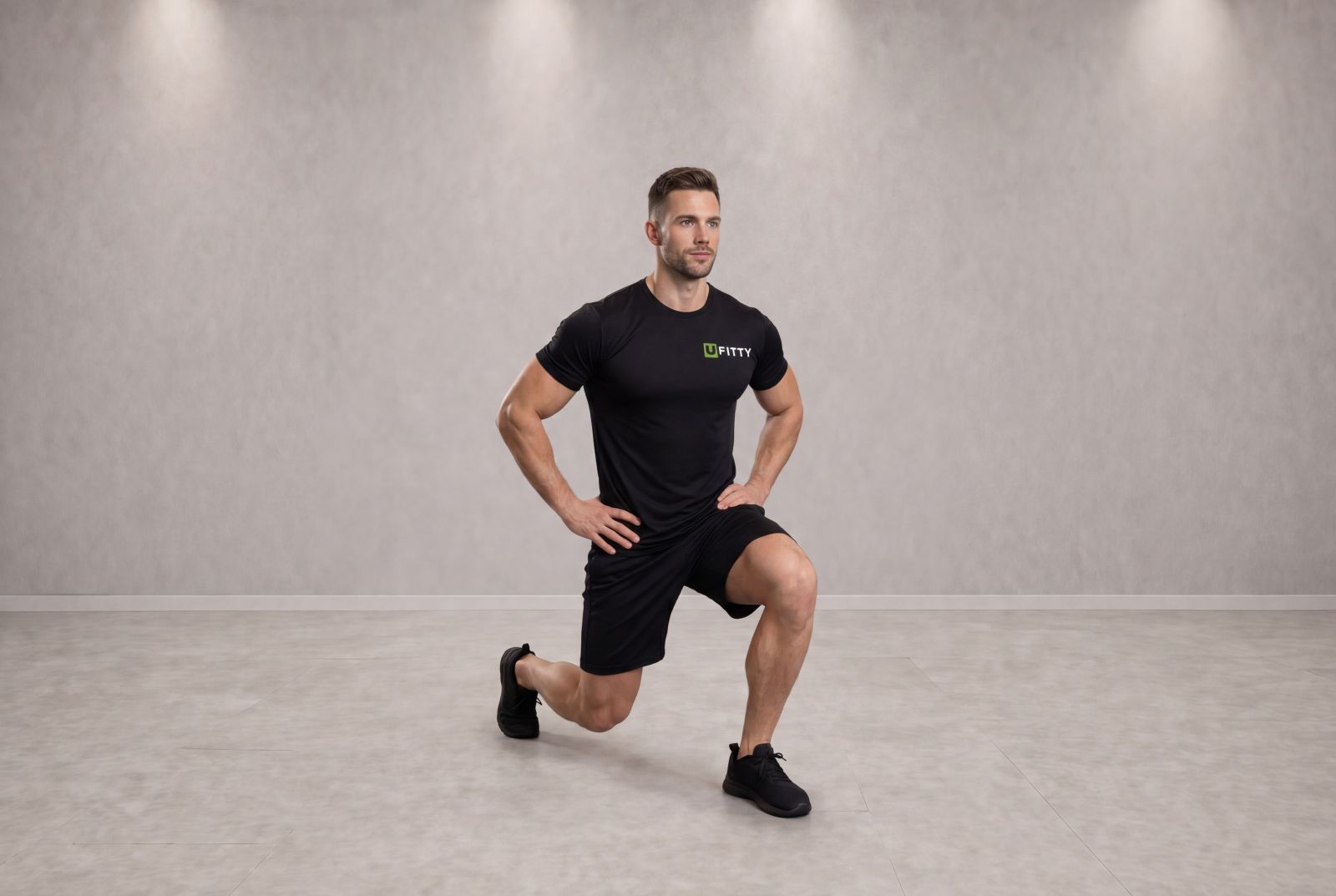 Bodyweight Walking Lunge