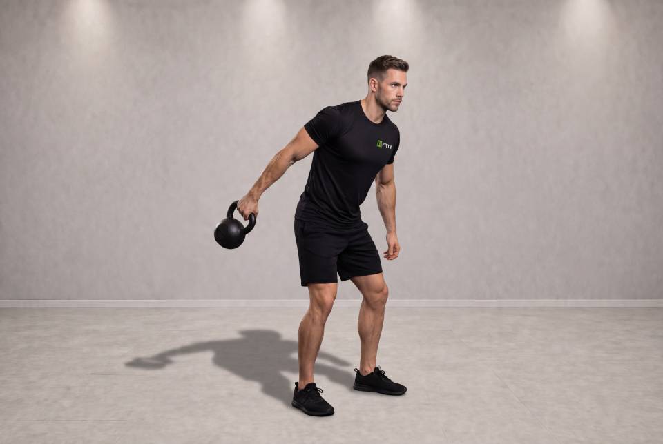 Bottoms-Up Clean From The Hang Position